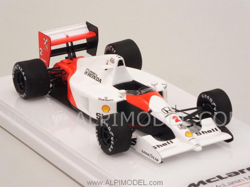 McLaren MP4/6 Honda #2 Winner GP Japan 1991 Gerhard Berger - true-scale-miniatures