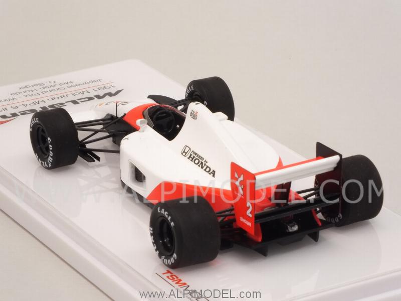 McLaren MP4/6 Honda #2 Winner GP Japan 1991 Gerhard Berger - true-scale-miniatures