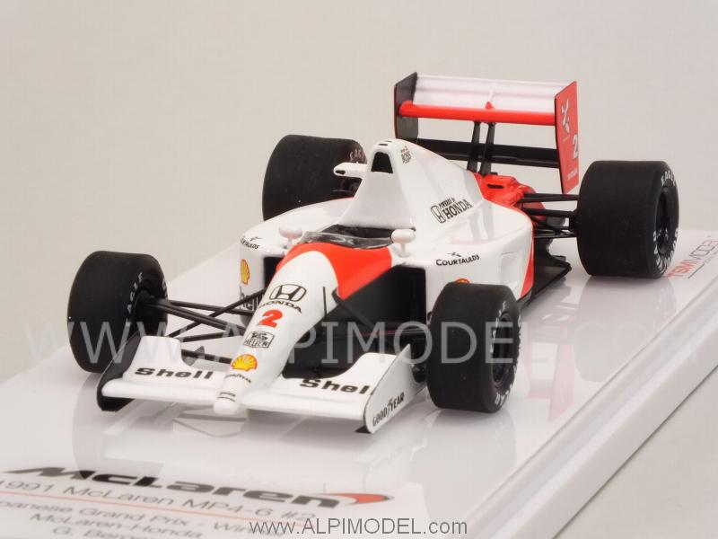 McLaren MP4/6 Honda #2 Winner GP Japan 1991 Gerhard Berger by true-scale-miniatures