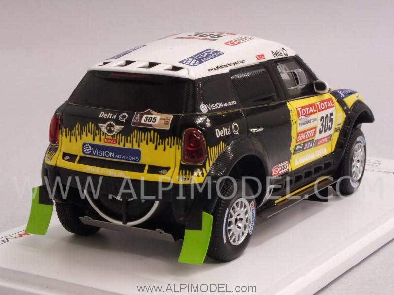 Mini Countryman #305 All4 Racing #305 Dakar Rally 2012 Roma - Perin - true-scale-miniatures