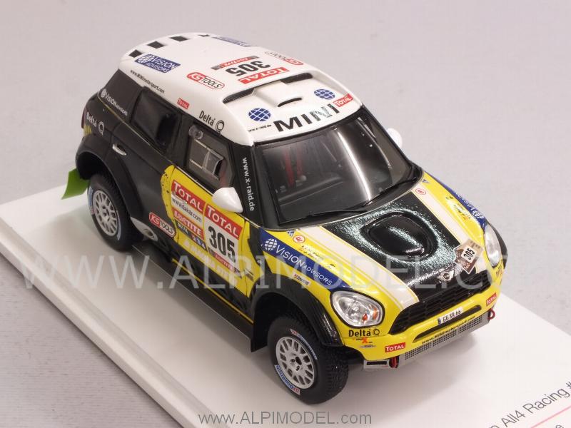 Mini Countryman #305 All4 Racing #305 Dakar Rally 2012 Roma - Perin - true-scale-miniatures