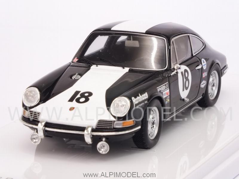 Porsche 911 #18 Class Winner 24h Daytona 1966 Ryan - Coleman - Bencker by true-scale-miniatures