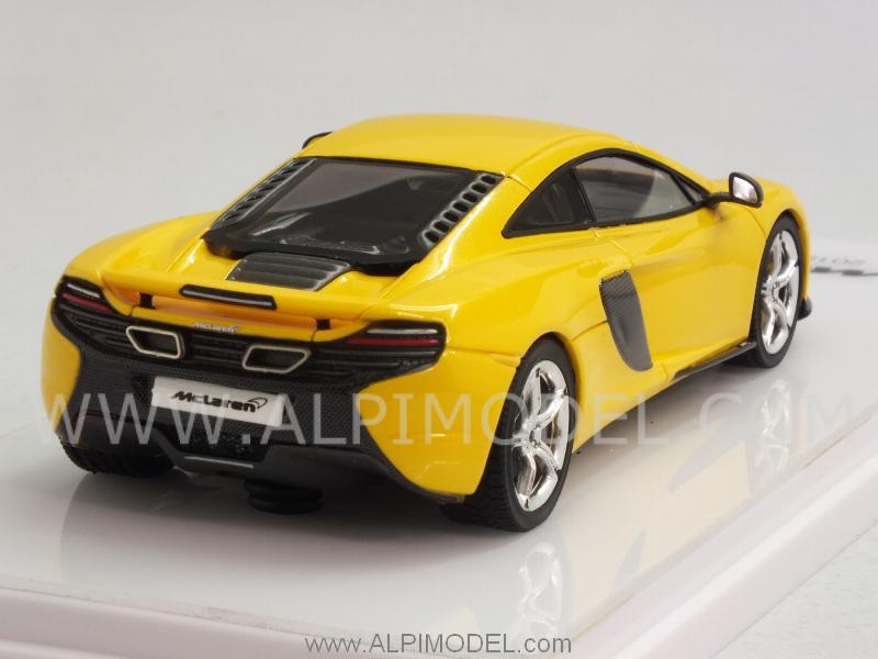 McLaren 650S Coupe 2015 (Volcano Yellow) - true-scale-miniatures