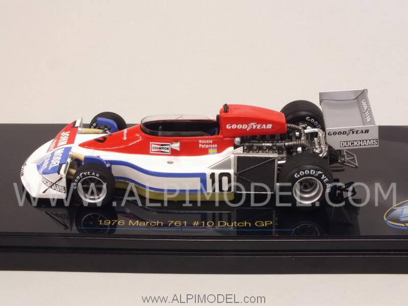 March 761 #10 GP Netherlands 1976 Ronnie Peterson - true-scale-miniatures