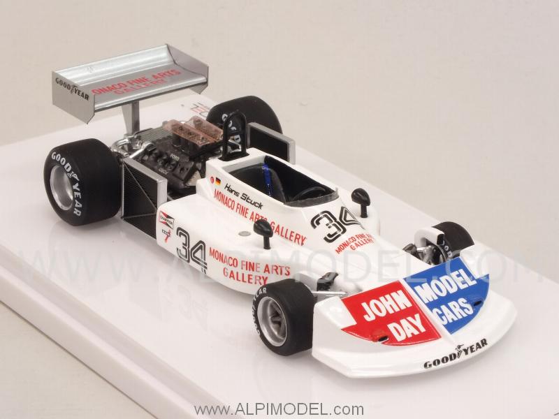 March 761 #34 GP Monaco 1976 H Stuck - true-scale-miniatures