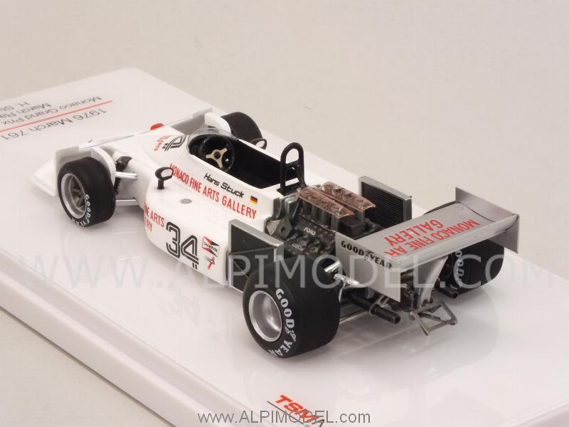 March 761 #34 GP Monaco 1976 H Stuck - true-scale-miniatures