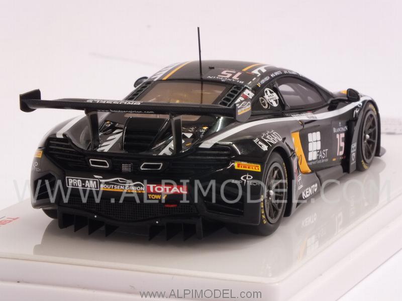 McLaren MP4/12C GT3 #15 24h Spa 2014 Ojjeh - Grotz - Vervisch - Pantano - true-scale-miniatures