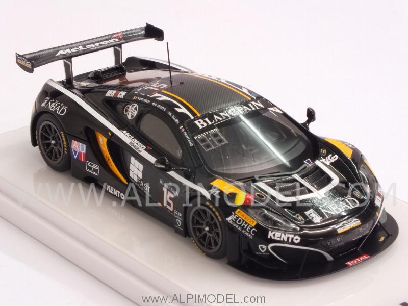 McLaren MP4/12C GT3 #15 24h Spa 2014 Ojjeh - Grotz - Vervisch - Pantano - true-scale-miniatures