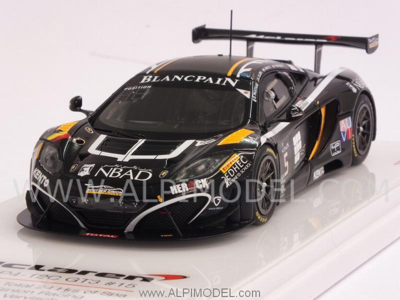McLaren MP4/12C GT3 #15 24h Spa 2014 Ojjeh - Grotz - Vervisch - Pantano by true-scale-miniatures