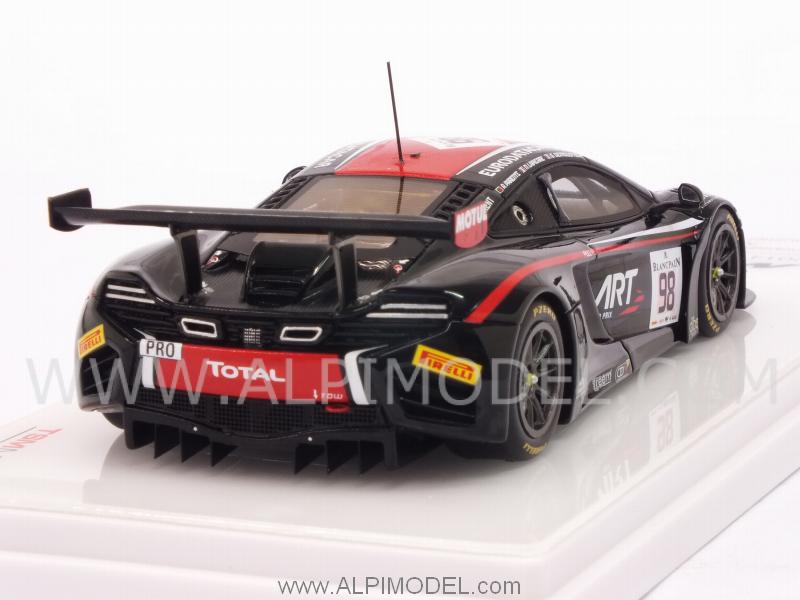 McLaren 12C GT3 #98 Total Art Grand Prix 24h Spa 2014 - true-scale-miniatures