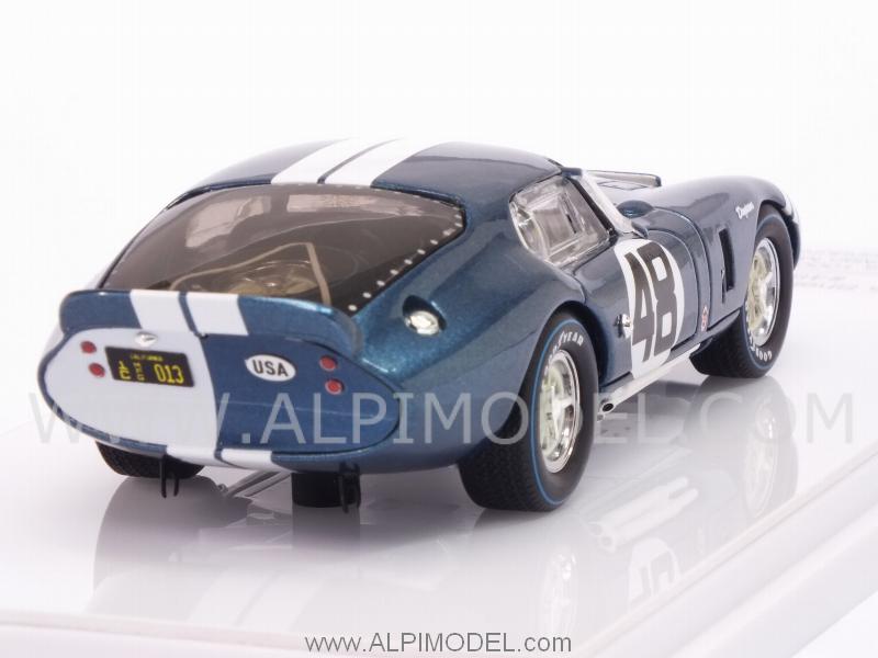 Shelby Daytona Coupe CSX2601 #48  1st GT Class 1000 Km Monza 1965 Bondurant -Grant - true-scale-miniatures