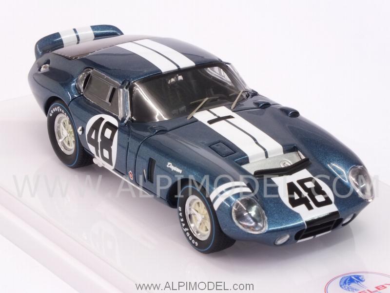 Shelby Daytona Coupe CSX2601 #48  1st GT Class 1000 Km Monza 1965 Bondurant -Grant - true-scale-miniatures