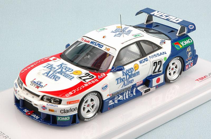 Nissan Skyline GT-R LM #22 Nismo 24h Le Mans 1995 by true-scale-miniatures
