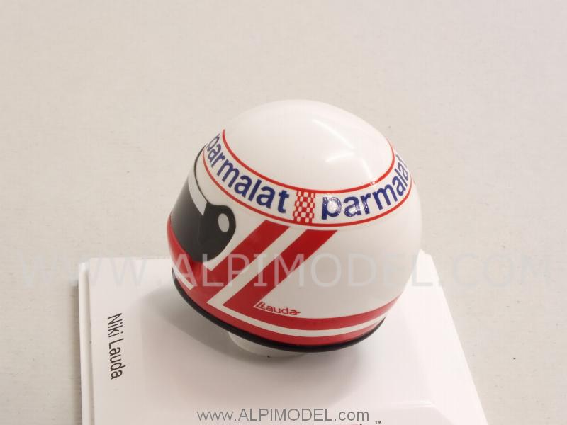 Helmet Niki Lauda 1982 McLaren Parmalat  (1/8 scale - 3cm) - true-scale-miniatures