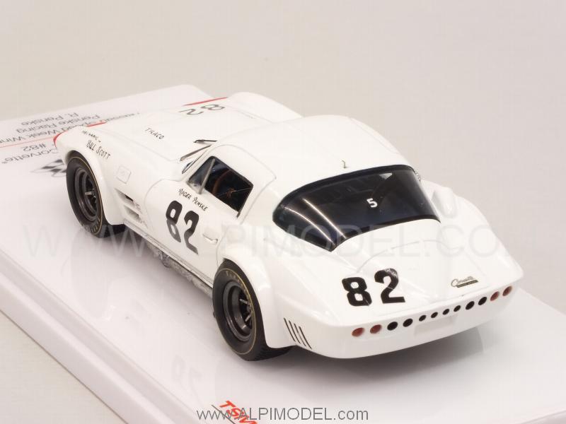 Chevrolet Corvette Grand Sport Penske Racing #82 Winner Nassau Speed Week 1964 Roger Penske - true-scale-miniatures