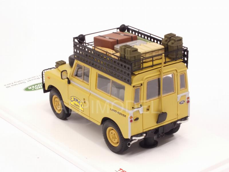Land Rover Series III SWB 1983 Camel Trophy Zaire - true-scale-miniatures
