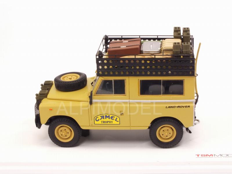 Land Rover Series III SWB 1983 Camel Trophy Zaire - true-scale-miniatures