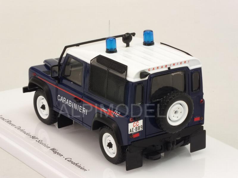 Land Rover Defender 90 Station Wagon CARABINIERI - true-scale-miniatures