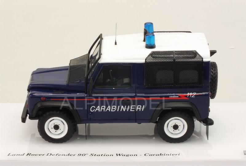Land Rover Defender 90 Station Wagon CARABINIERI - true-scale-miniatures