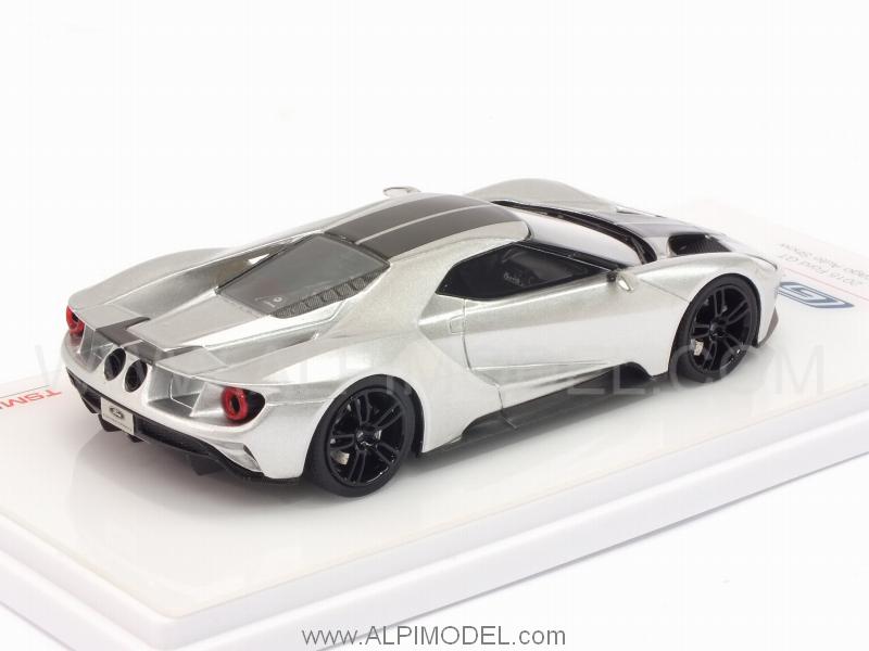 Ford GT Chicago Auto Show 2015 )Silver) - true-scale-miniatures