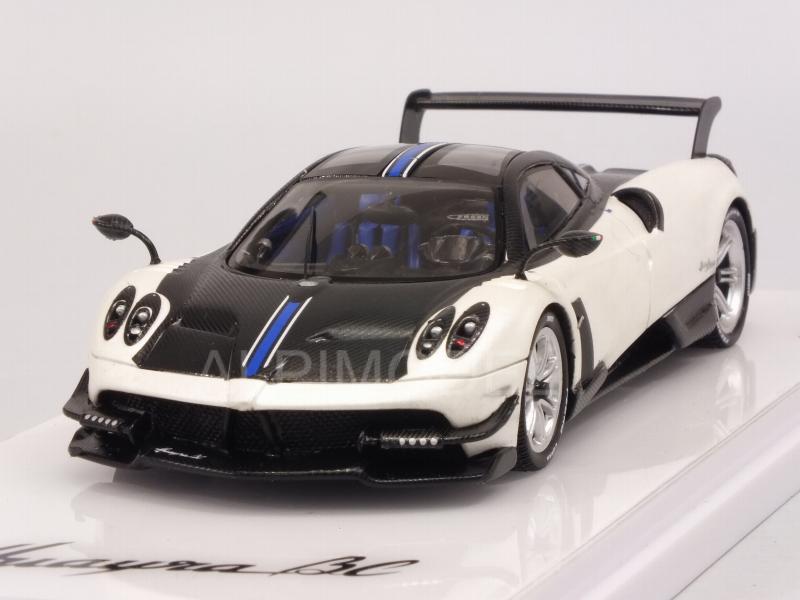 Pagani Huayra BC (Matte White) by true-scale-miniatures