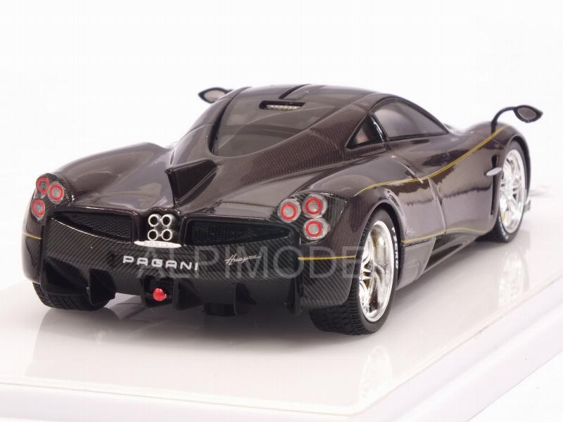 Pagani Huayra Dinastia Chiwen (Protective Dragon) Red Carbon - true-scale-miniatures
