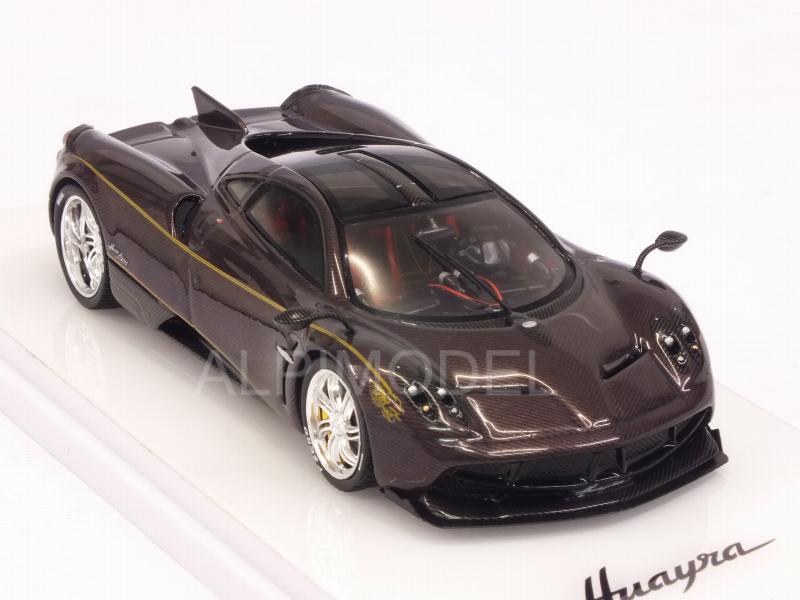 Pagani Huayra Dinastia Chiwen (Protective Dragon) Red Carbon - true-scale-miniatures