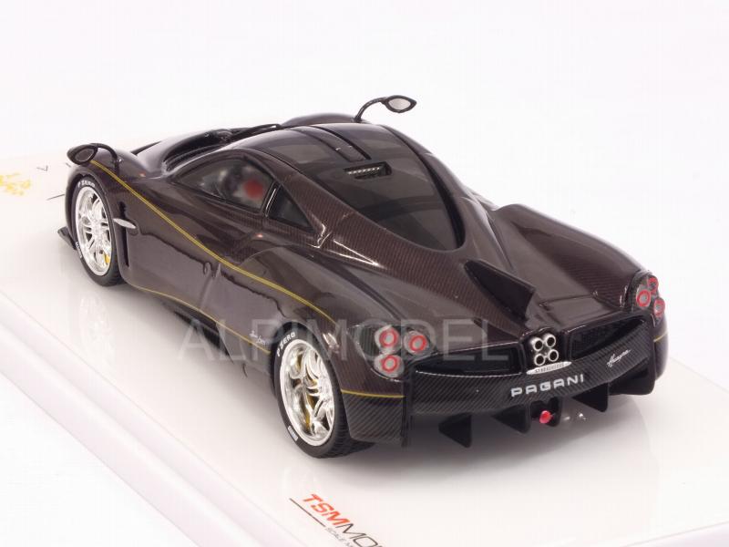 Pagani Huayra Dinastia Chiwen (Protective Dragon) Red Carbon - true-scale-miniatures