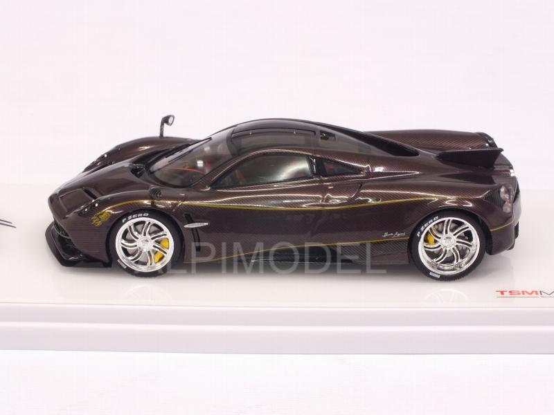 Pagani Huayra Dinastia Chiwen (Protective Dragon) Red Carbon - true-scale-miniatures