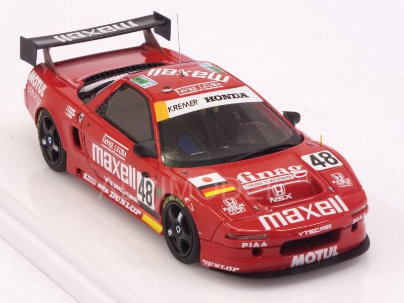 Honda NSX GT2 #48 24h Le Mans 1994 - true-scale-miniatures