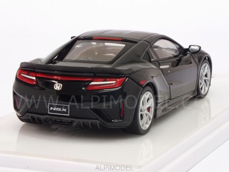 Honda NSX Berlina 2017 Black Carbon Fiber Sport Package - true-scale-miniatures