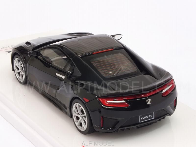 Honda NSX Berlina 2017 Black Carbon Fiber Sport Package - true-scale-miniatures