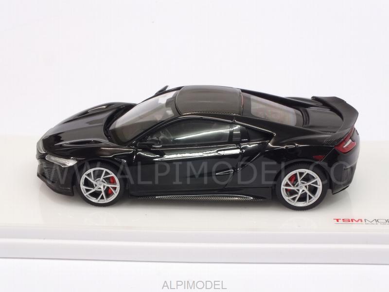 Honda NSX Berlina 2017 Black Carbon Fiber Sport Package - true-scale-miniatures