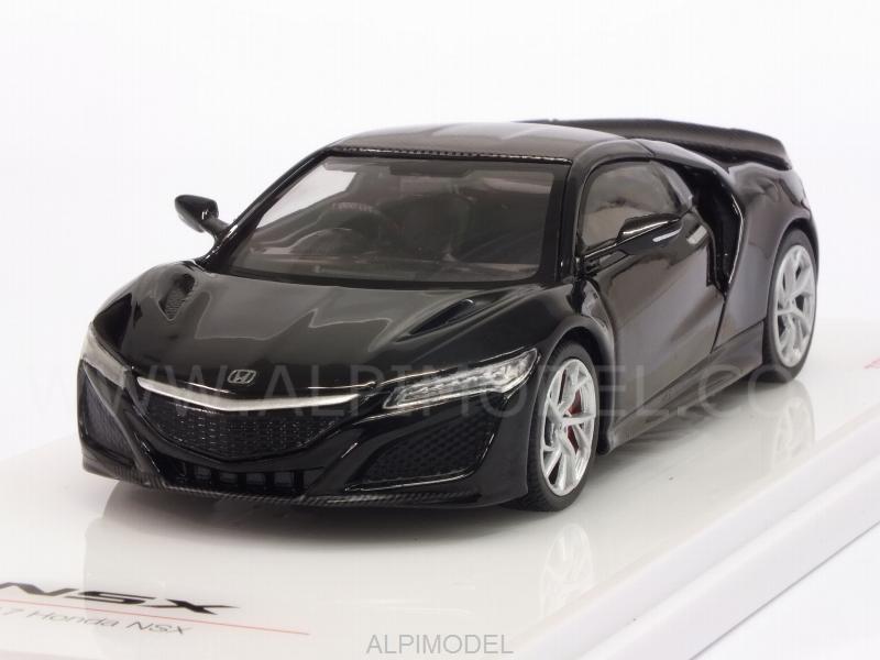 Honda NSX Berlina 2017 Black Carbon Fiber Sport Package by true-scale-miniatures
