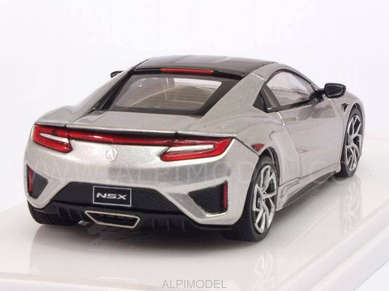 Acura NSX 2017 (Silver) - true-scale-miniatures