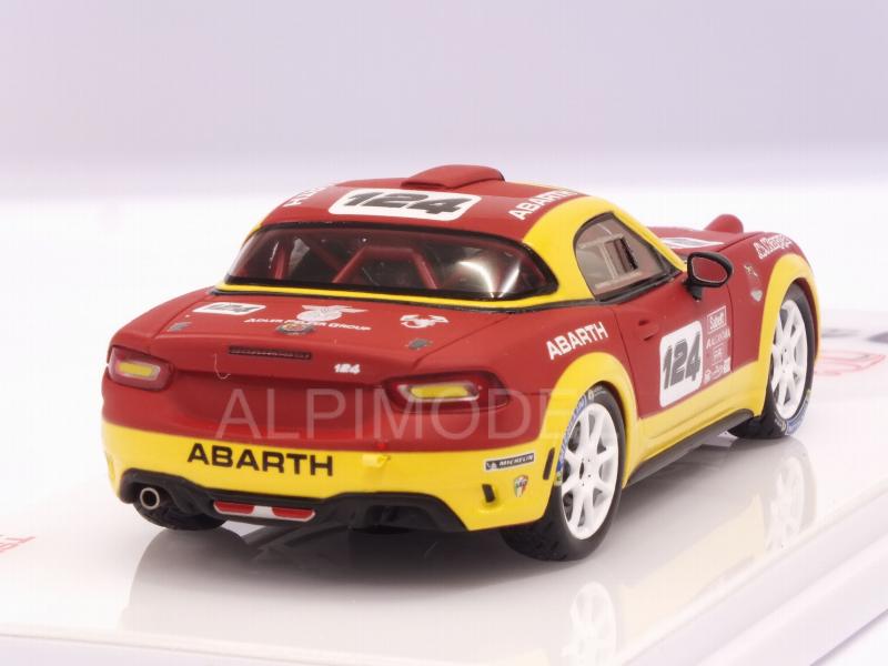 Abarth 124 Spider Rally #124 - true-scale-miniatures