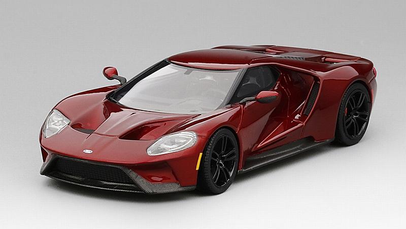 Ford GT 2016 (Liquid Red) by true-scale-miniatures