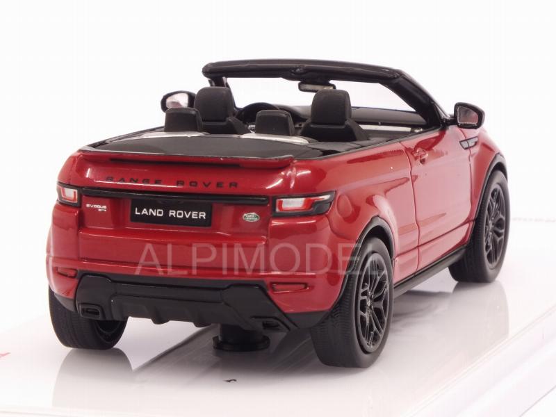 Range Rover Evoque Convertible (Firenze Red) - true-scale-miniatures