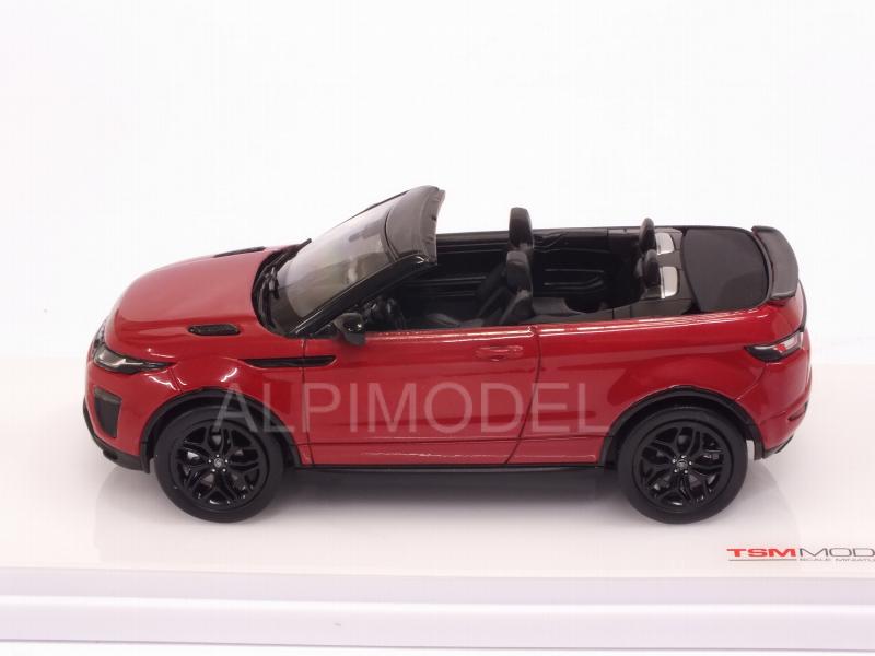 Range Rover Evoque Convertible (Firenze Red) - true-scale-miniatures