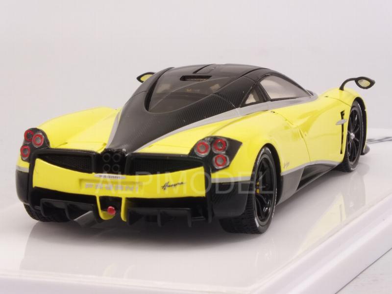 Pagani Huayra Pacchetto Tempesta 2016 (Yellow Ginevra) - true-scale-miniatures