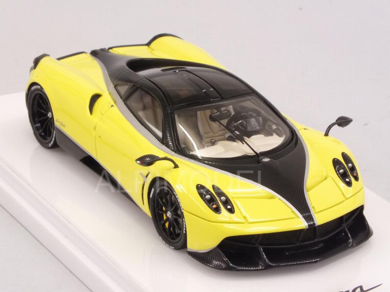 Pagani Huayra Pacchetto Tempesta 2016 (Yellow Ginevra) - true-scale-miniatures
