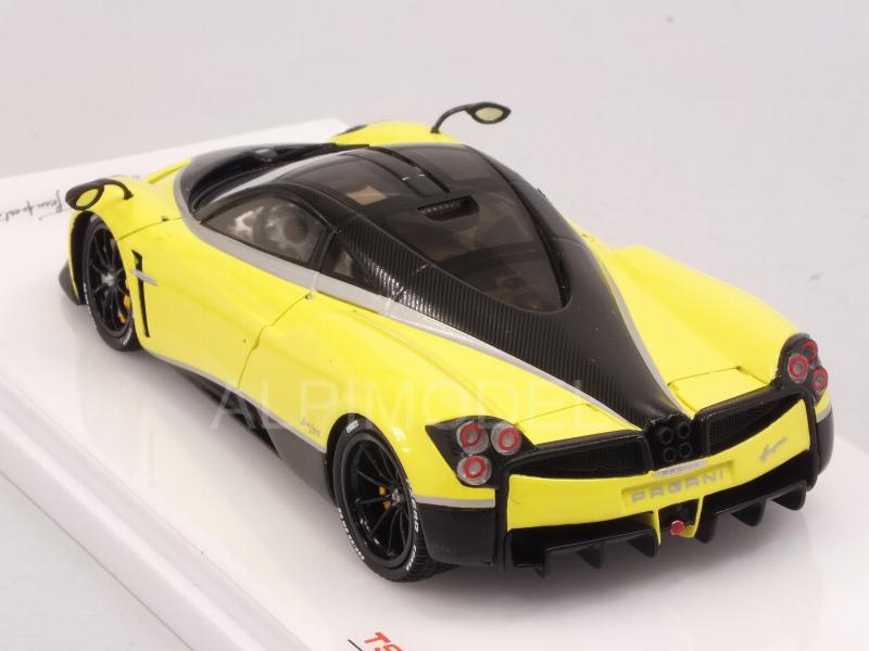 Pagani Huayra Pacchetto Tempesta 2016 (Yellow Ginevra) - true-scale-miniatures