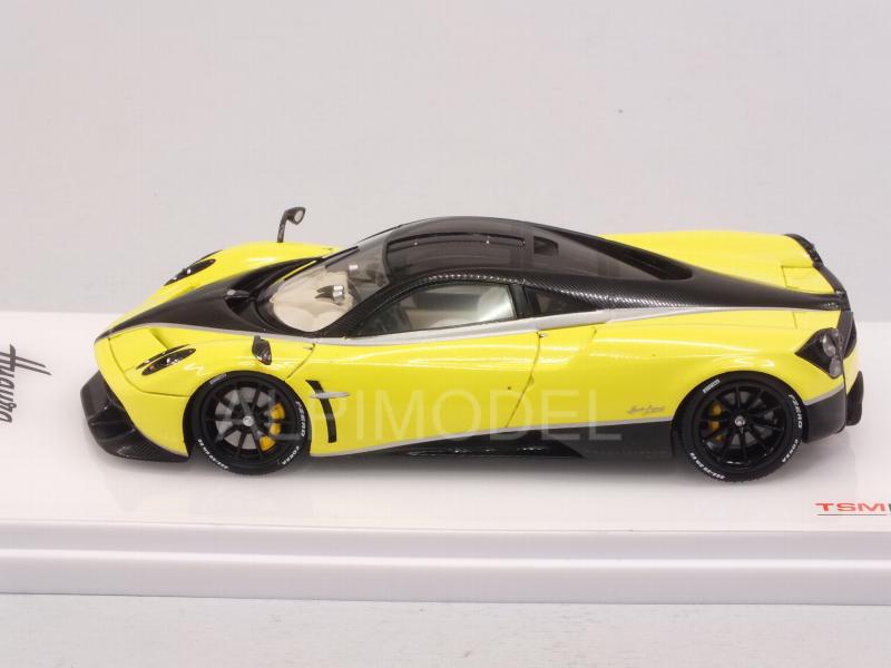Pagani Huayra Pacchetto Tempesta 2016 (Yellow Ginevra) - true-scale-miniatures