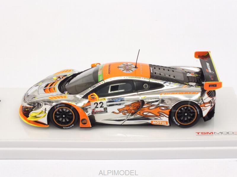 McLaren 650S GT3 #22 Super Taikyu Fuji Clearwater Racing 2016 - true-scale-miniatures