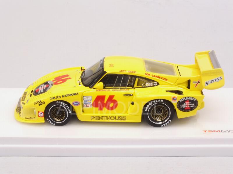 Porsche 935 K3 #46 24h Daytona 1982 Jeff Wood - true-scale-miniatures