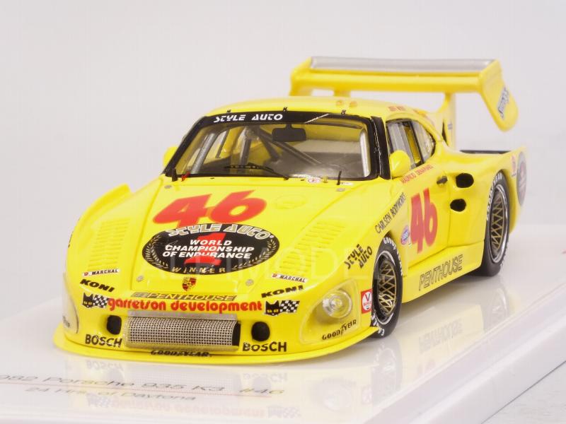 Porsche 935 K3 #46 24h Daytona 1982 Jeff Wood by true-scale-miniatures