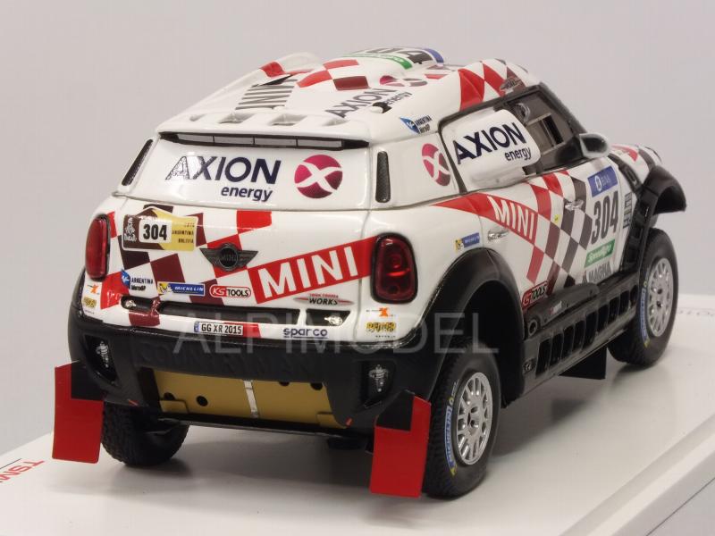 Mini ALL4 Racing Axion X Raid Team #304 Rally Dakar 2016 - true-scale-miniatures