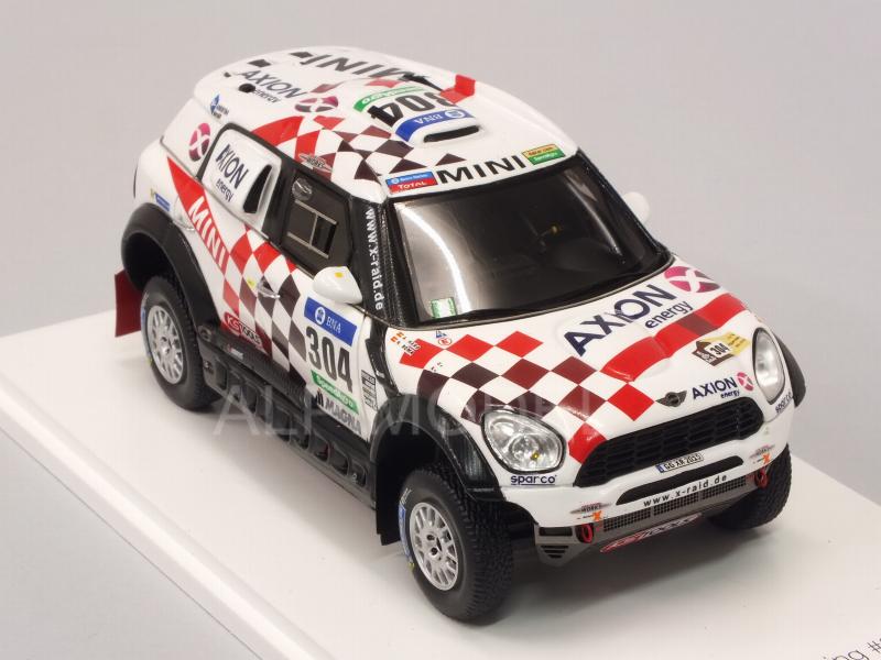 Mini ALL4 Racing Axion X Raid Team #304 Rally Dakar 2016 - true-scale-miniatures