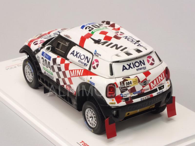 Mini ALL4 Racing Axion X Raid Team #304 Rally Dakar 2016 - true-scale-miniatures