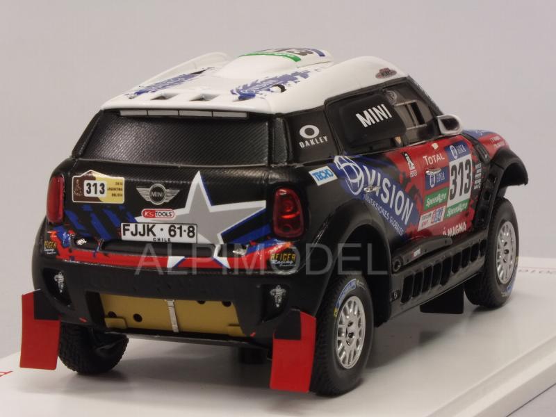 MINI ALL4 Racing #313 X-Raid Team Rally Dakar 2016 - true-scale-miniatures